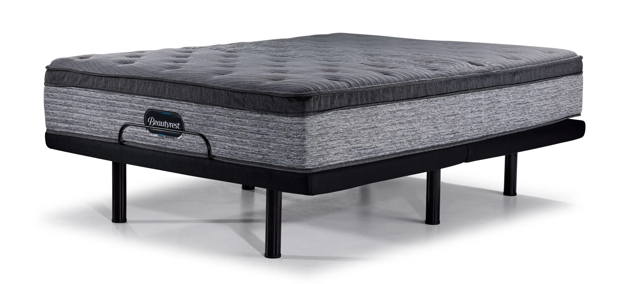 Beautyrest Duchess Medium Twin XL Mattress and L2 Motion Pro Adjustable Base - Image 2