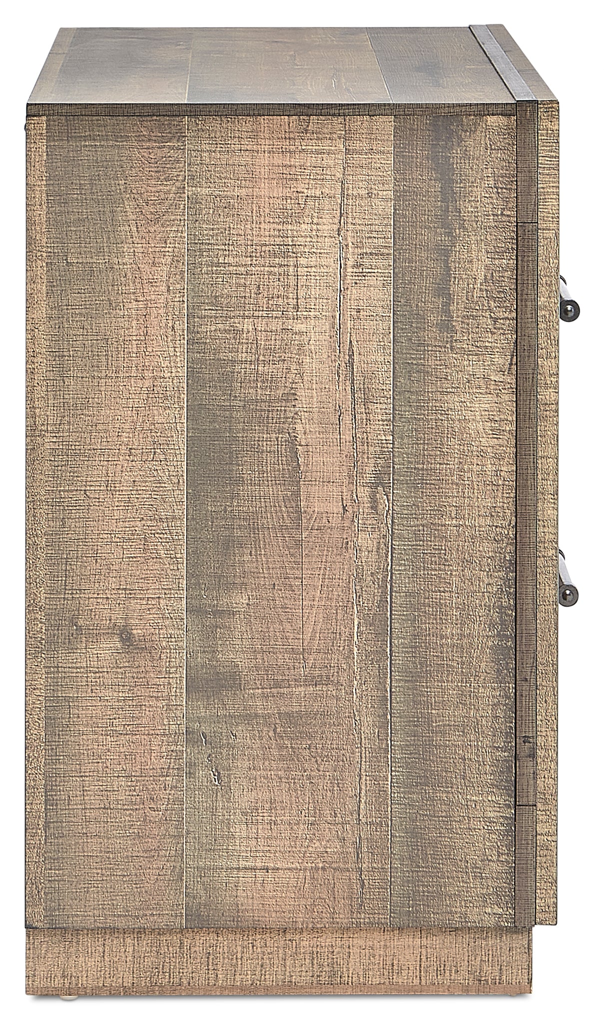 Orlando Night Table - Weathered Brown - Image 4