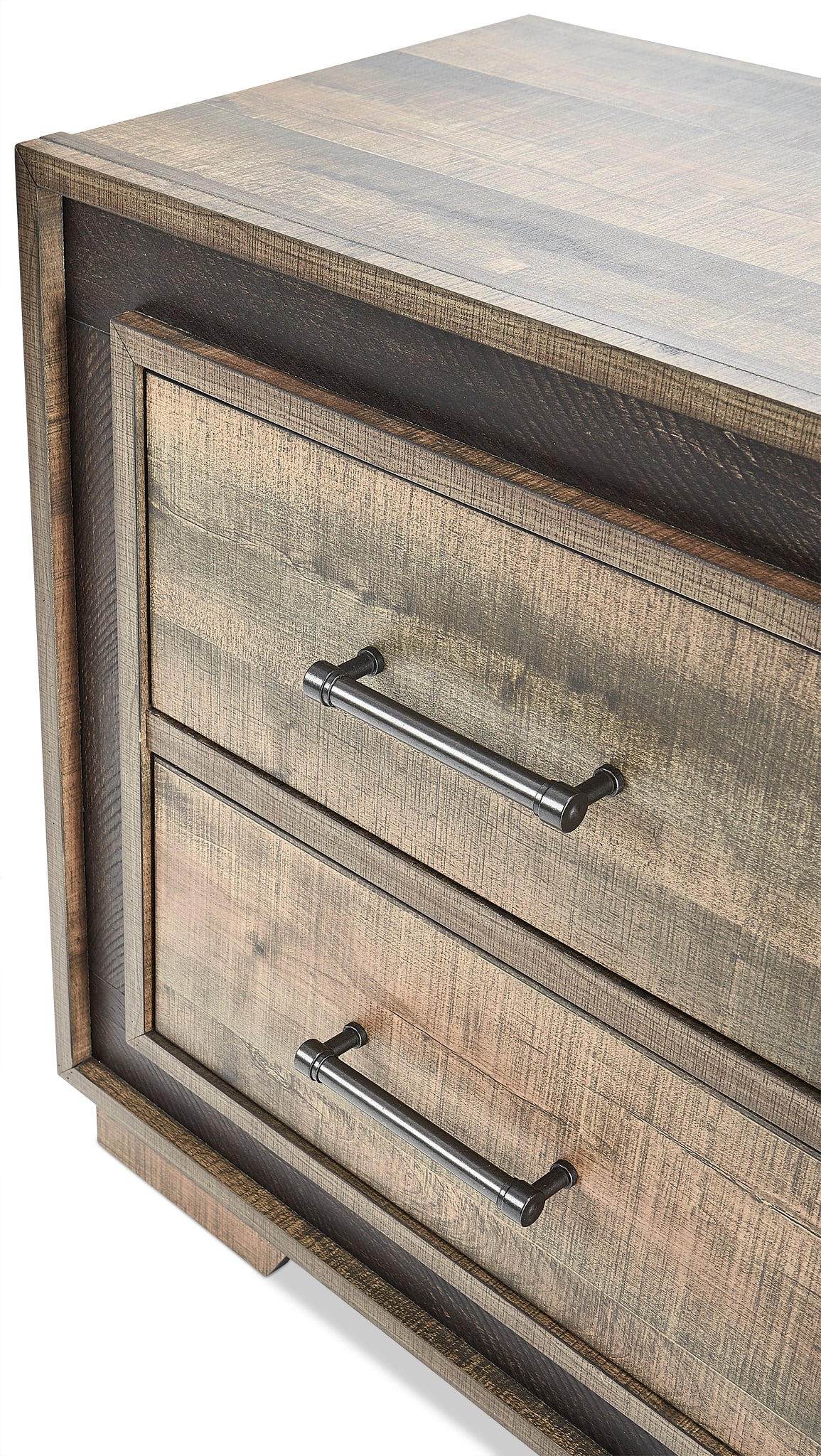 Orlando Night Table - Weathered Brown - Image 5